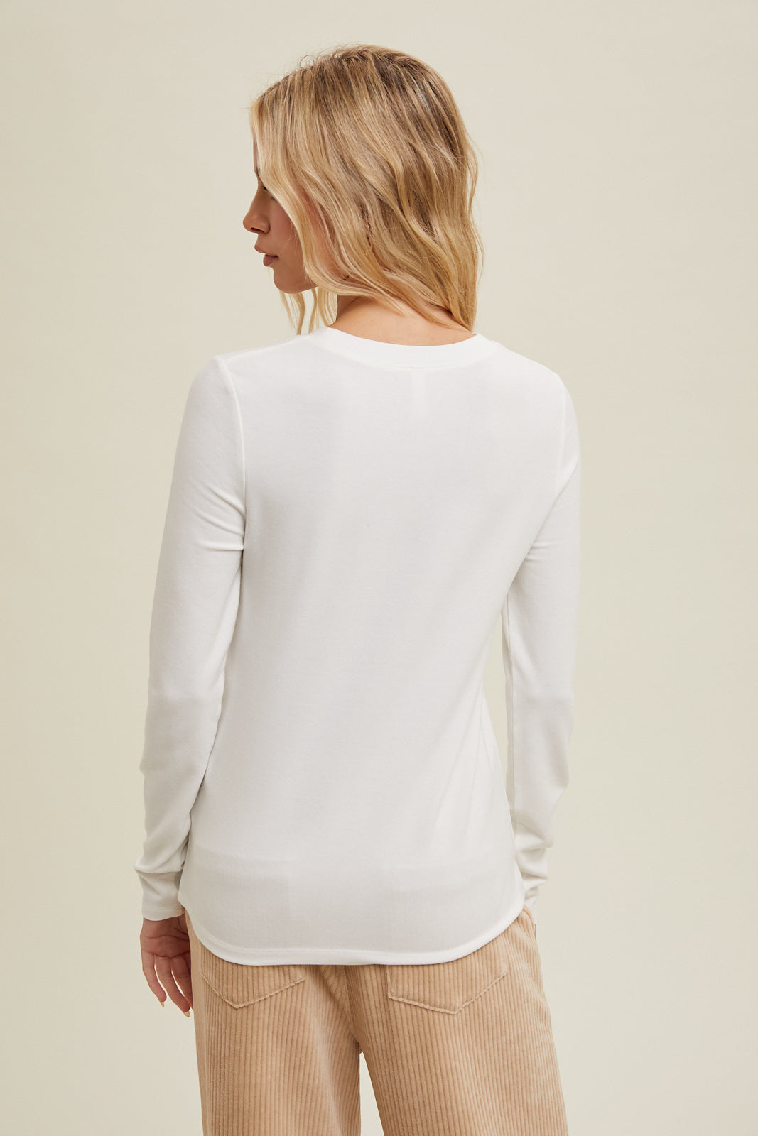 The Perfect Top in Off White