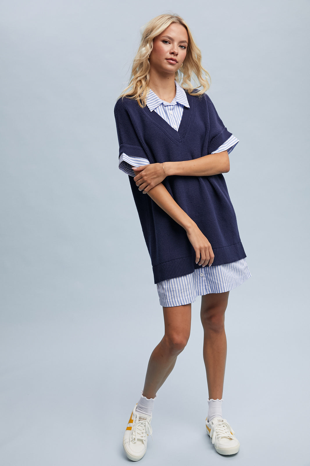 Sweater Mini Dress