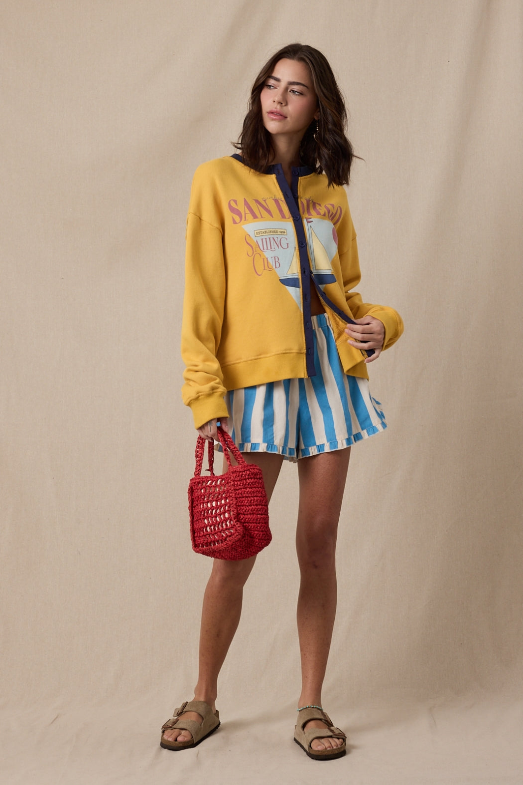 French Terry San Diego Top