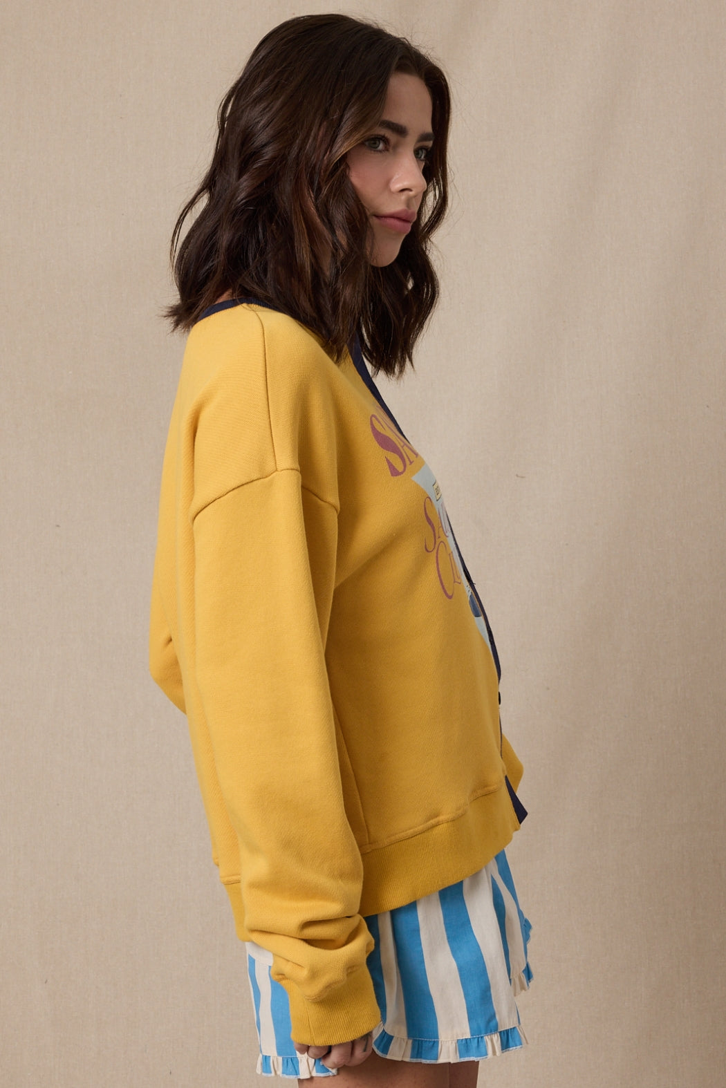 French Terry San Diego Top