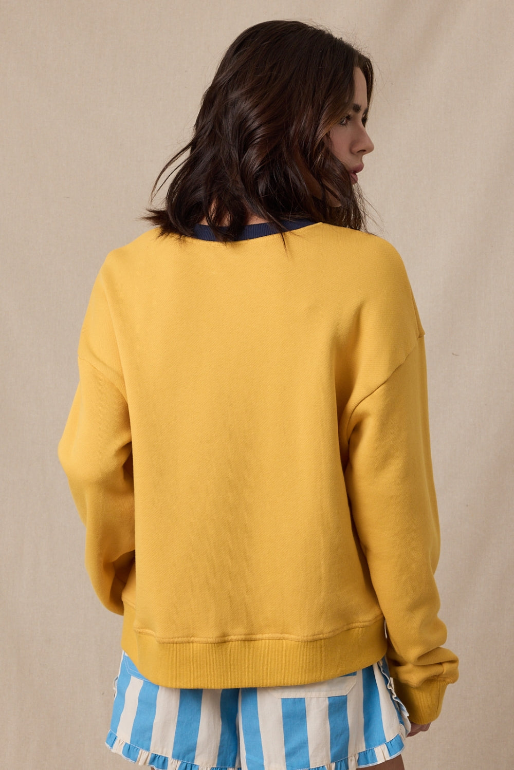 French Terry San Diego Top