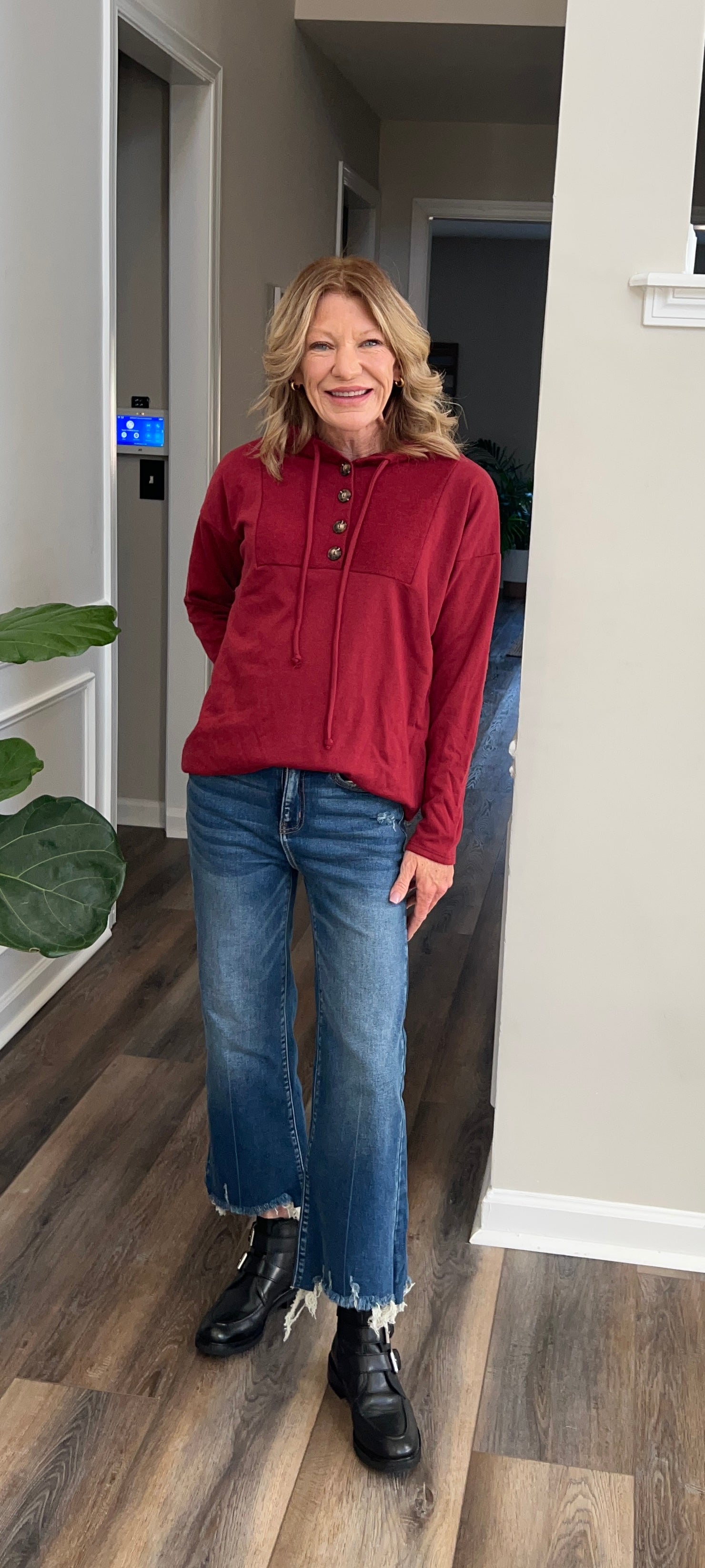 Relaxed Hooded Sweatshirt