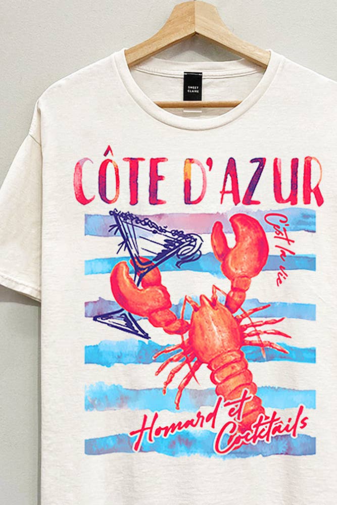 Cote D'Azur Vacation Tee