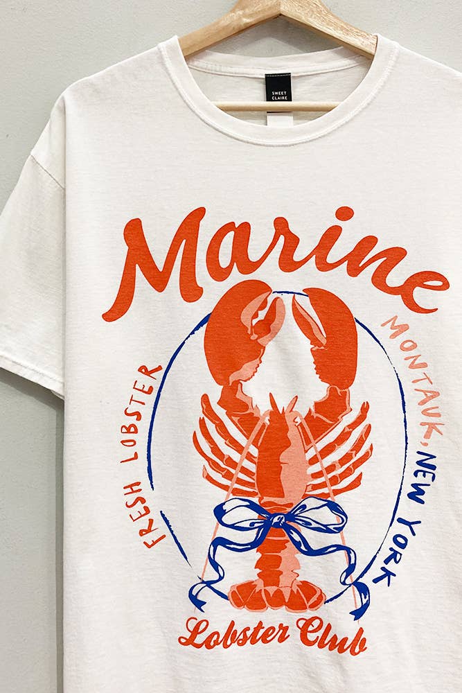 Marine Lobsters Tee
