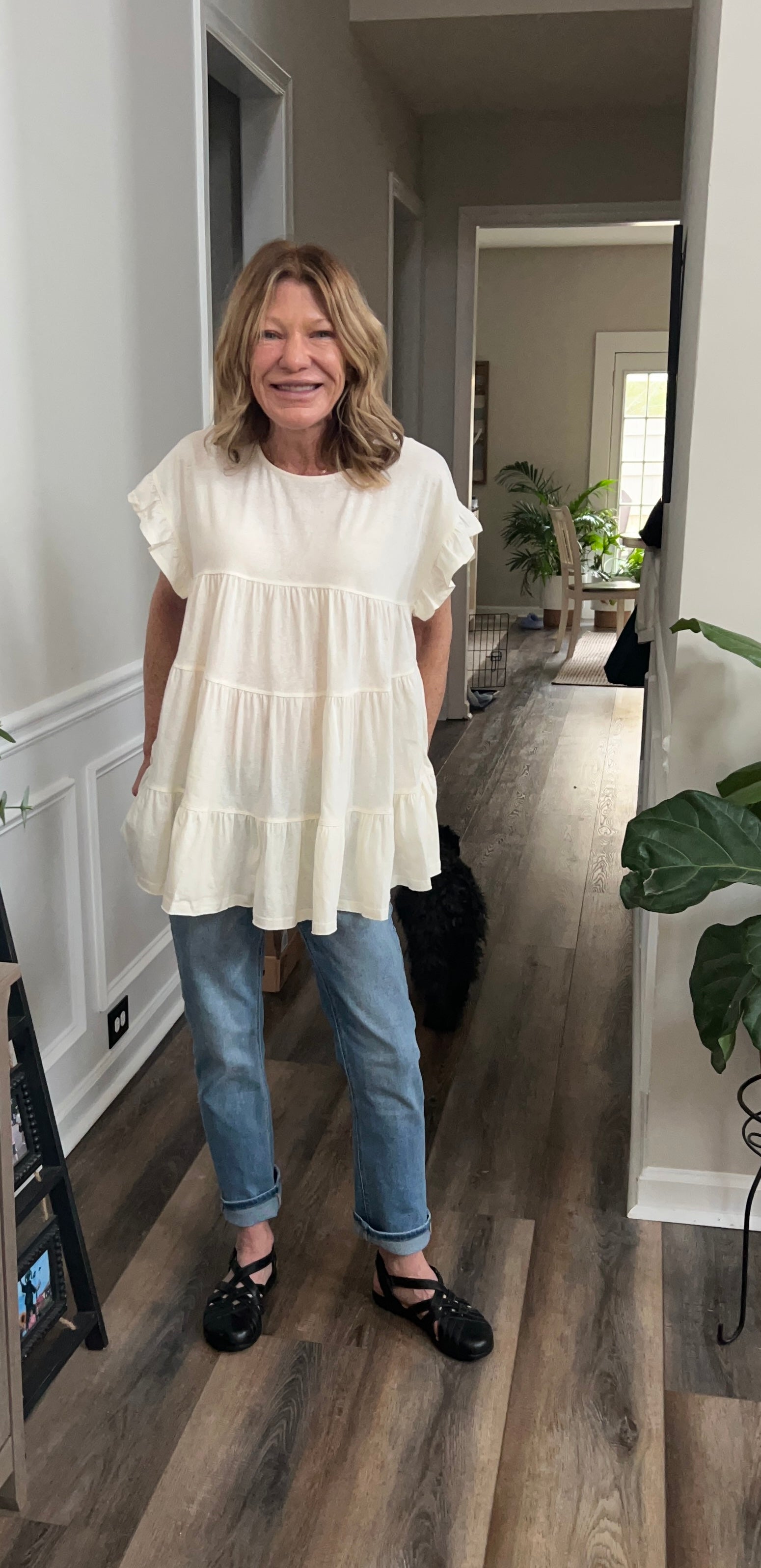 Tiered Tunic Top
