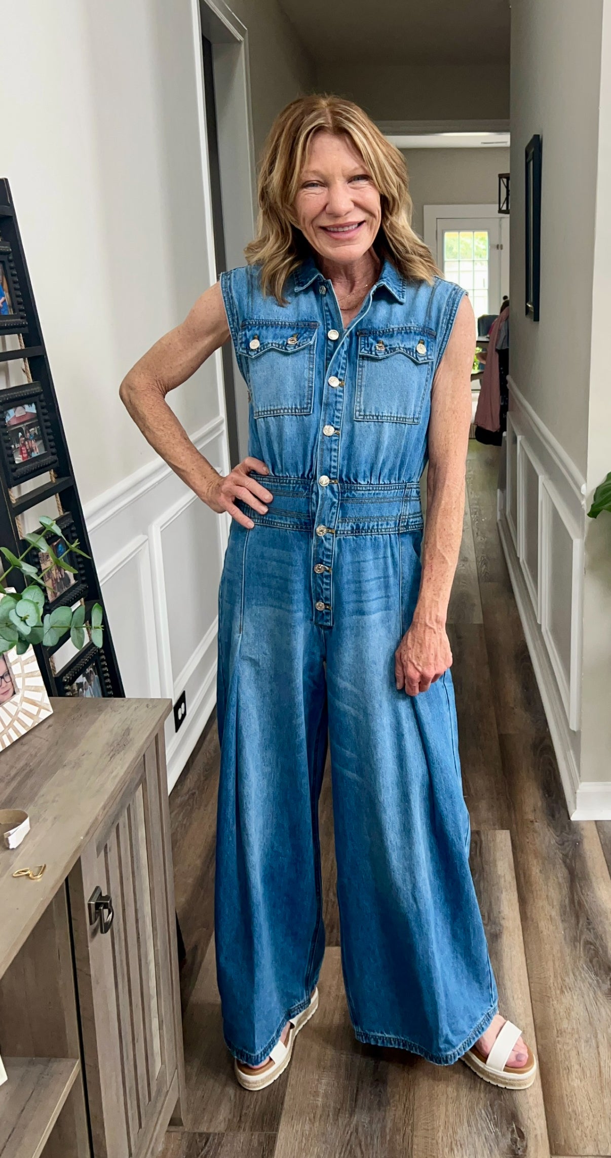 Denim Jumpsuit