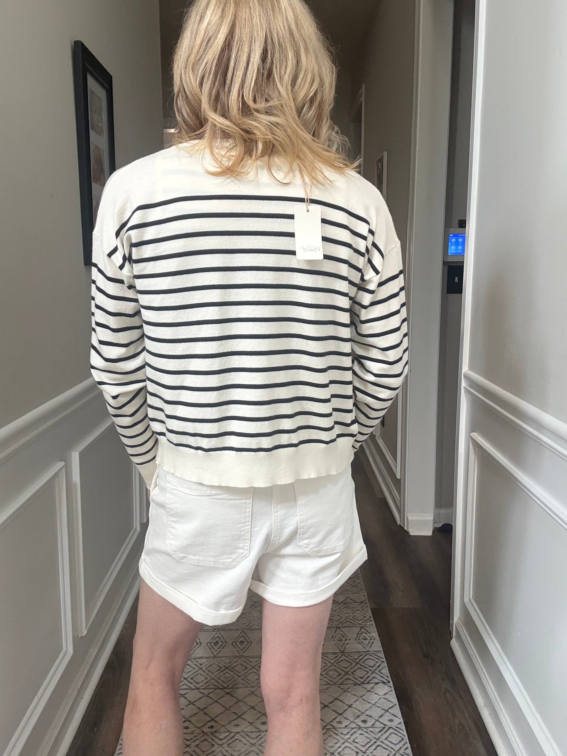 Classic Coastal Tank and Cardigan Set 40% off