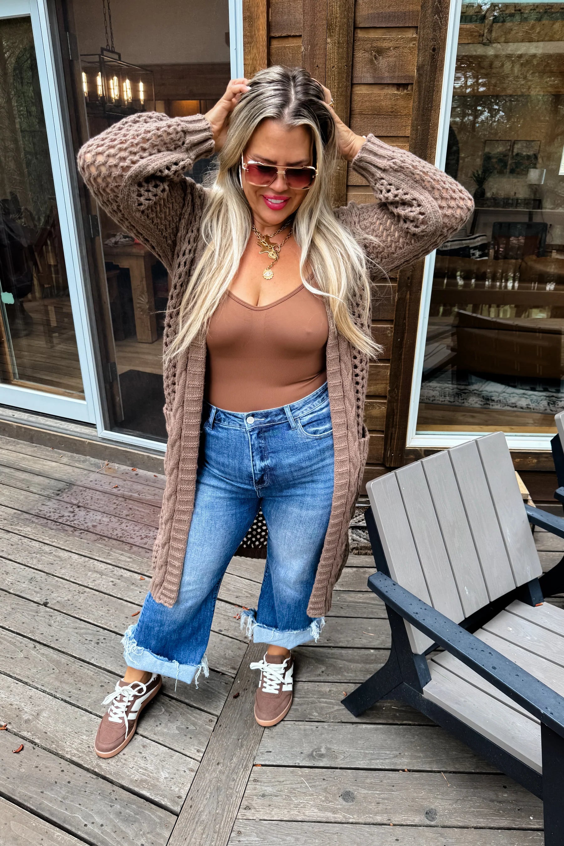 Harlow Knit Cardigan