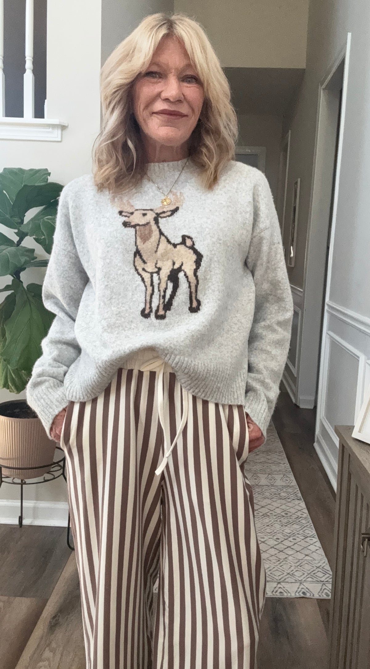 Deer Sweater