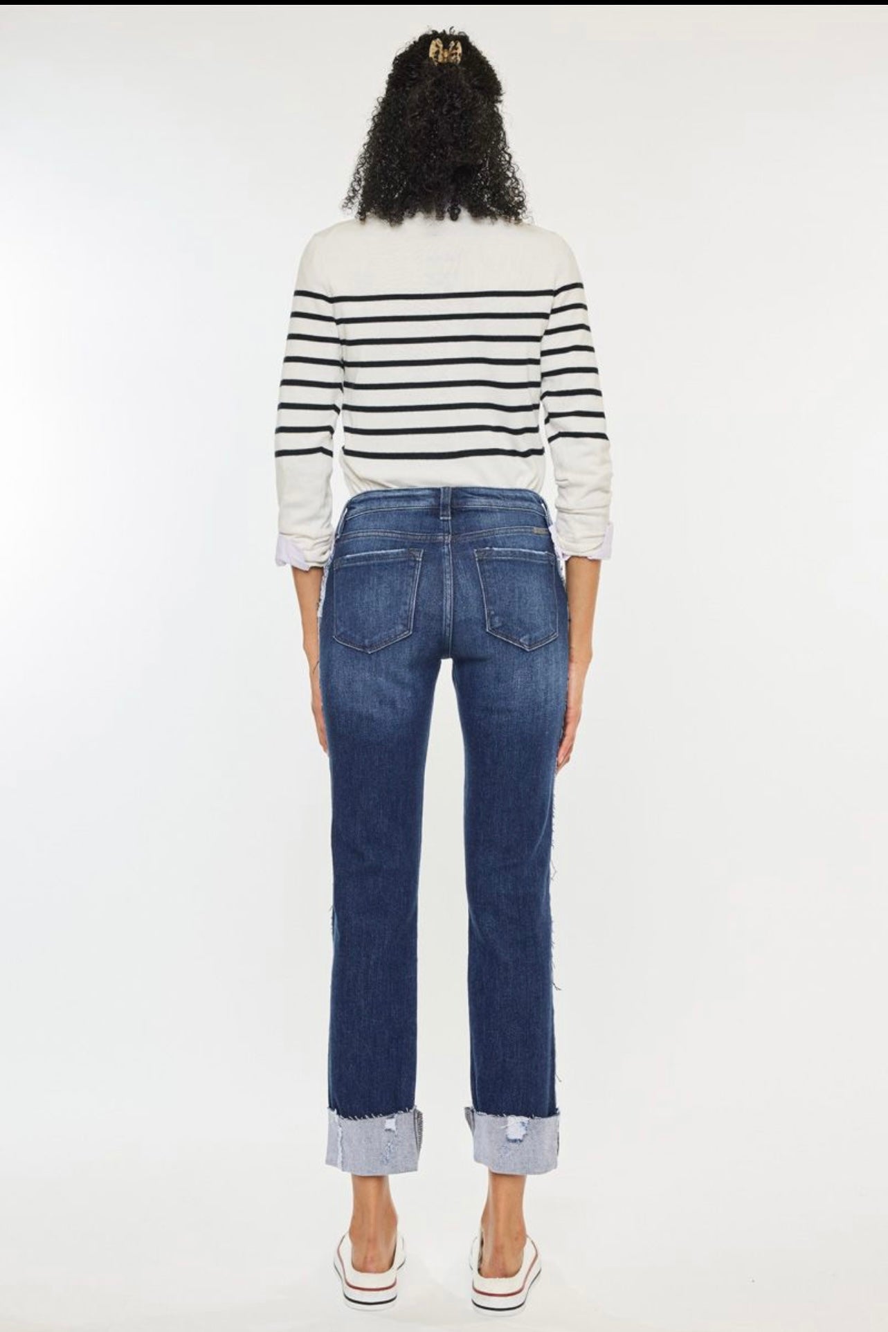 Mocha Colorblock Tiered Dress