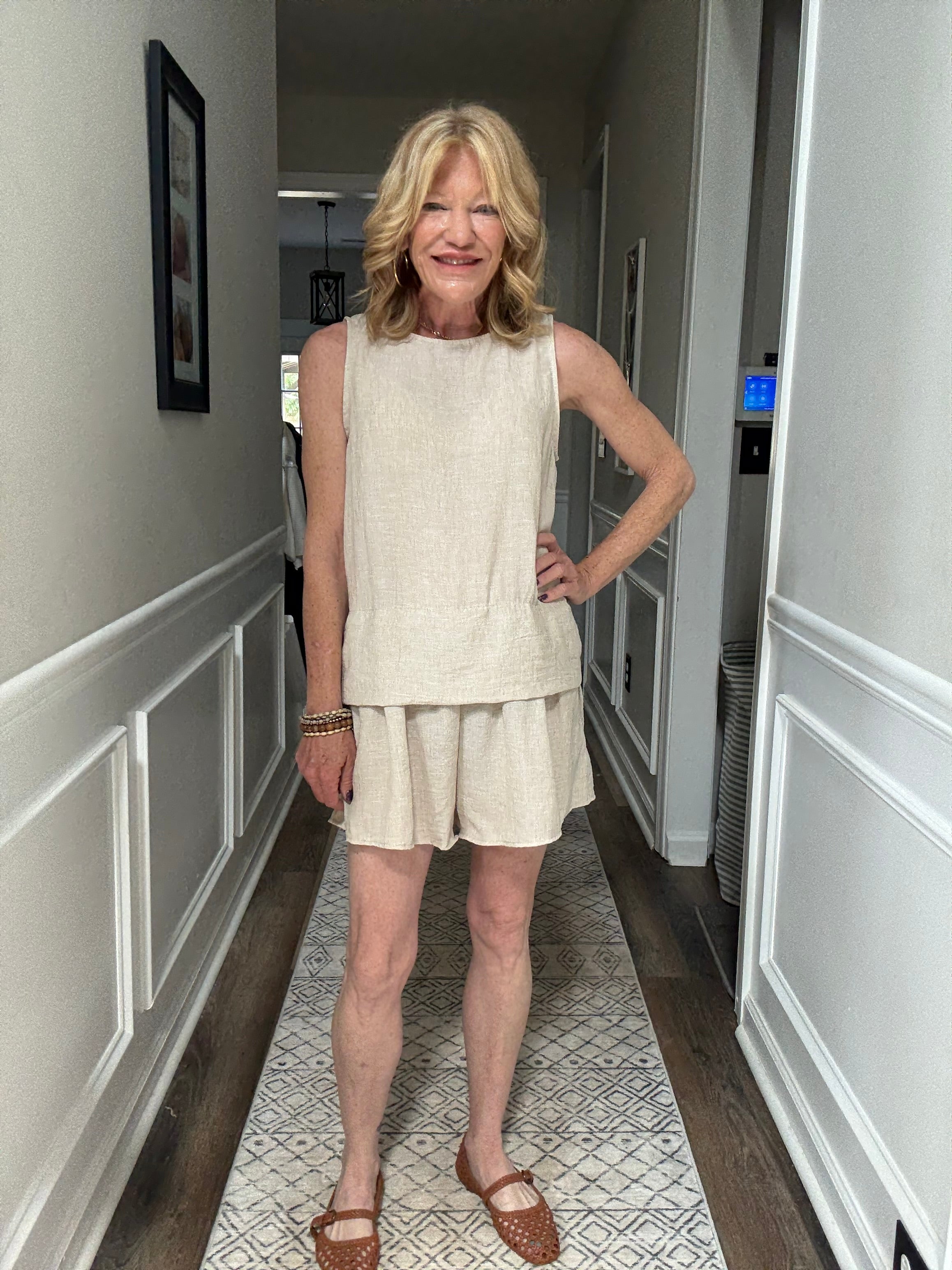 Woven Layered Romper