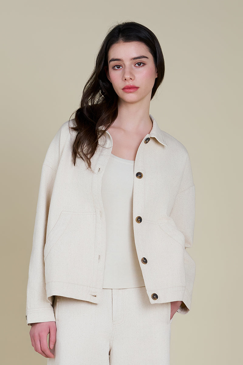 Kangaroo Twill Jacket