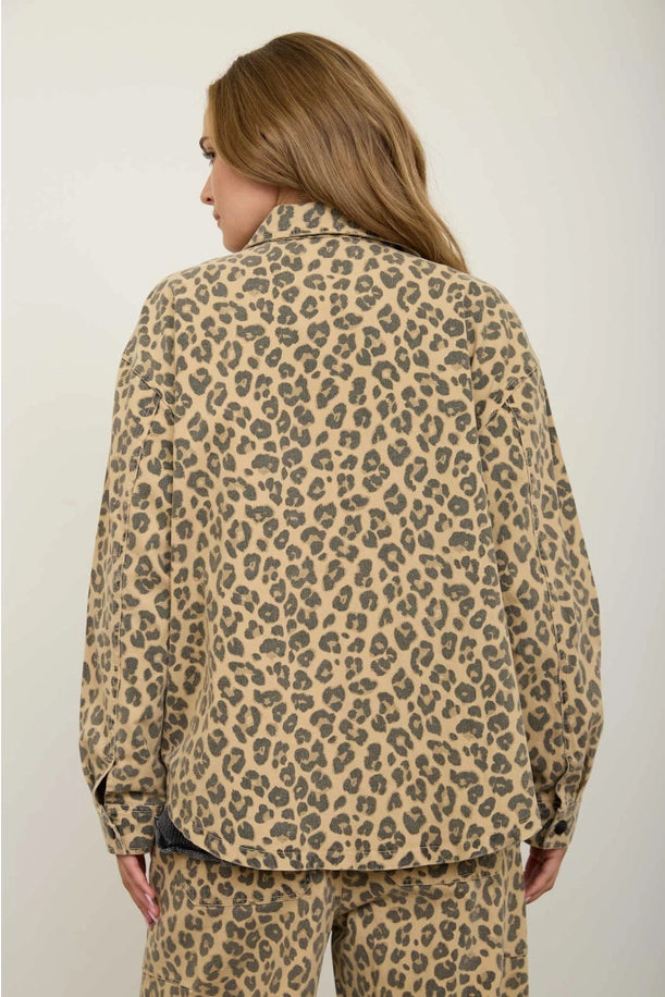 Leopard Jacket