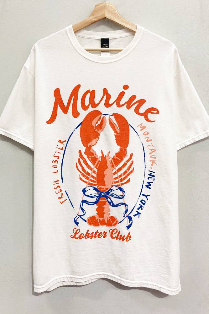 Marine Lobsters Tee