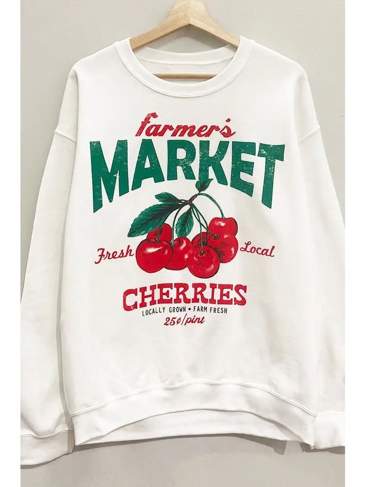 Farmers Market Sweatshirt