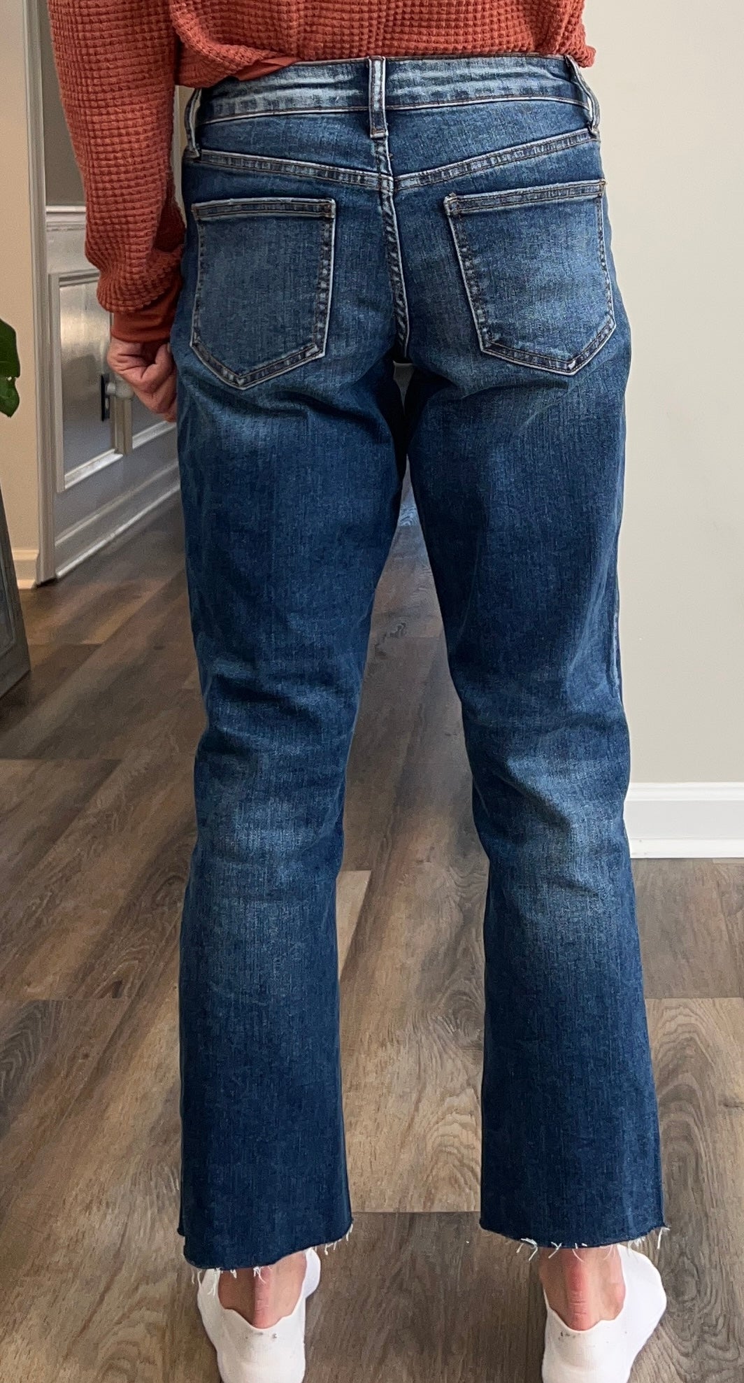 Vervet MId Rise Clean Cut Jeans