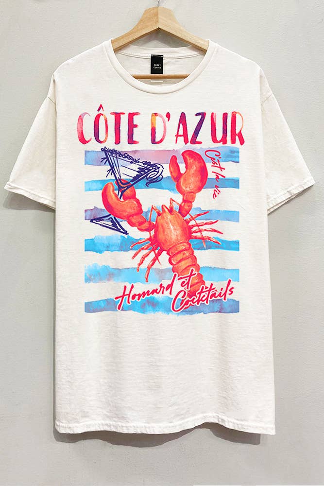 Cote D'Azur Vacation Tee
