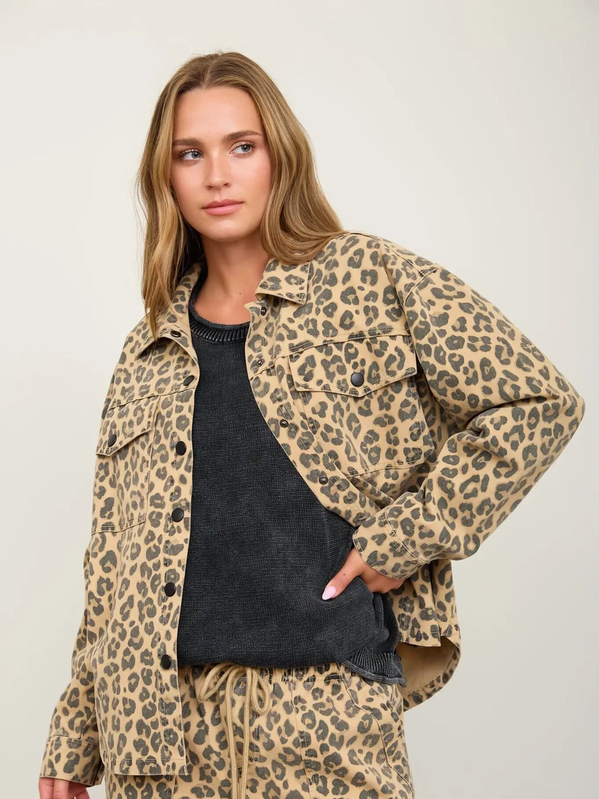 Leopard Jacket