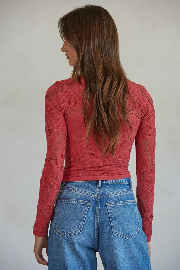 Elise Jacquard Top