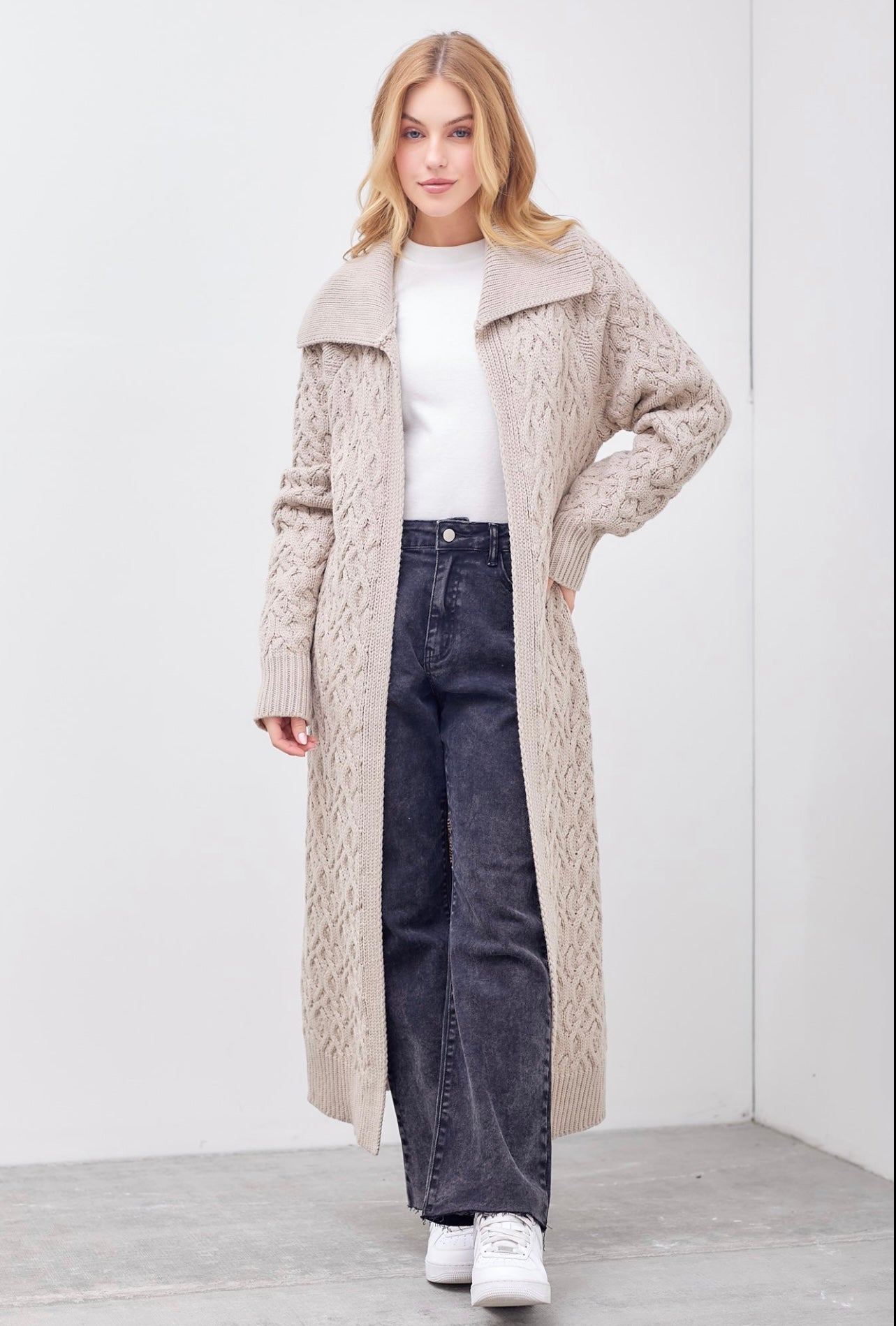 Mocha Colorblock Tiered Dress