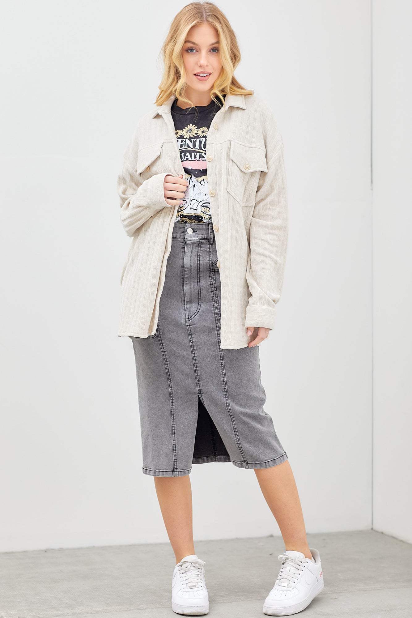 Knit Jacket