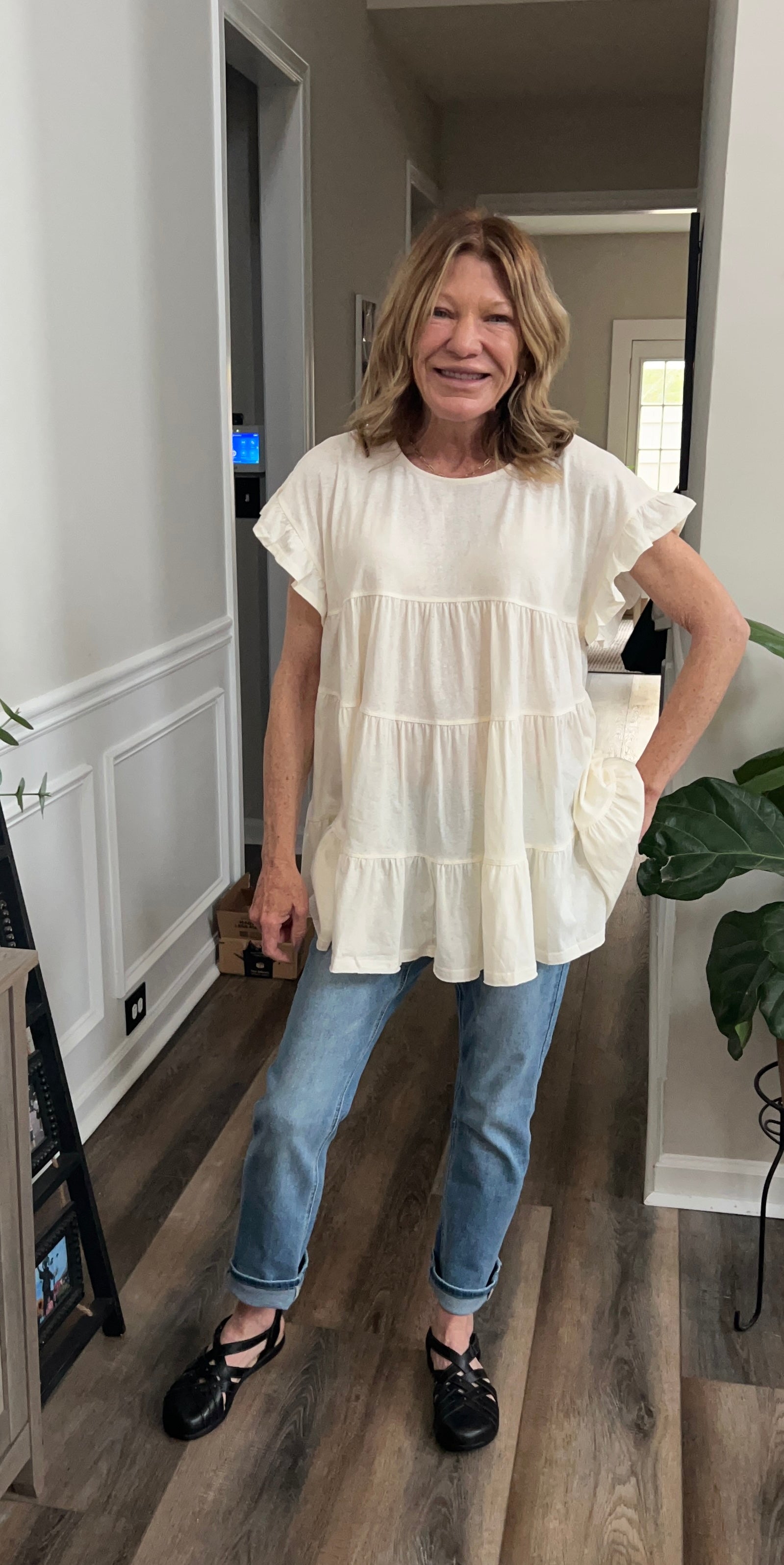 Tiered Tunic Top