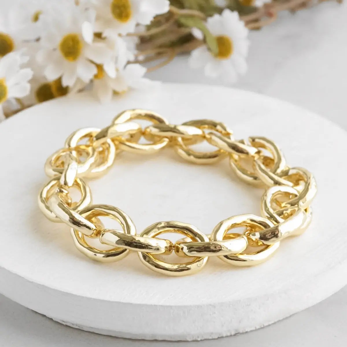 Chunky Knot Bracelet
