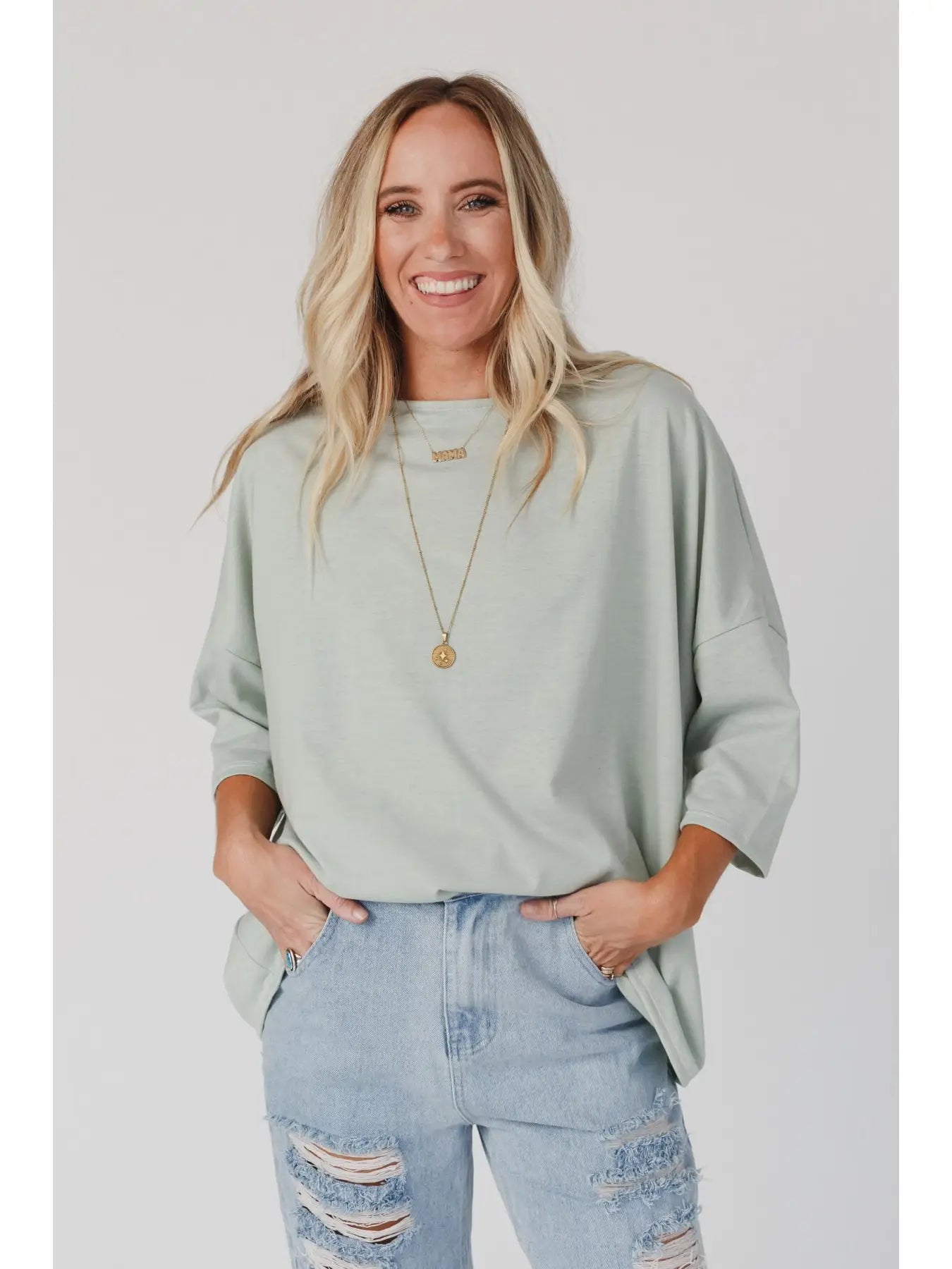 Cozy Cool Oversized Tee