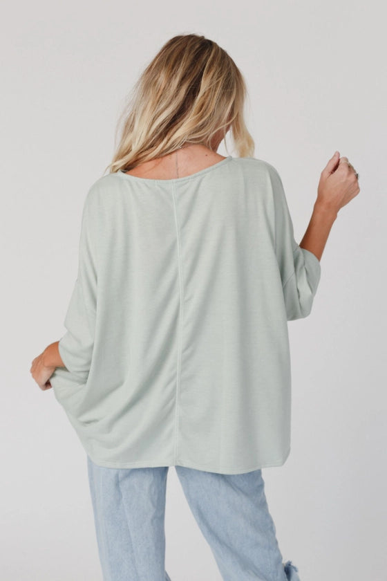 Cozy Cool Oversized Tee