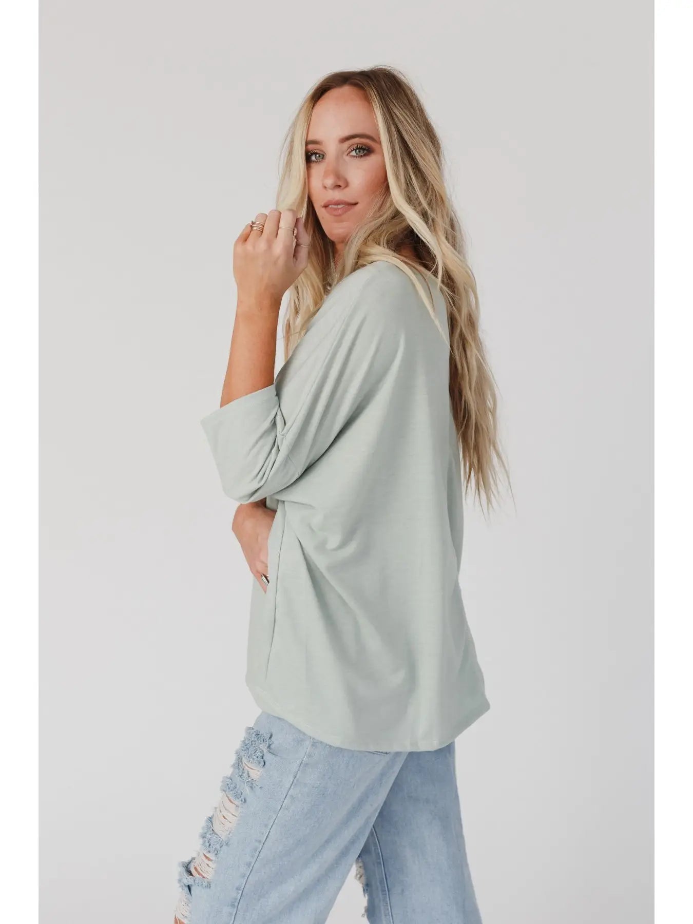 Cozy Cool Oversized Tee