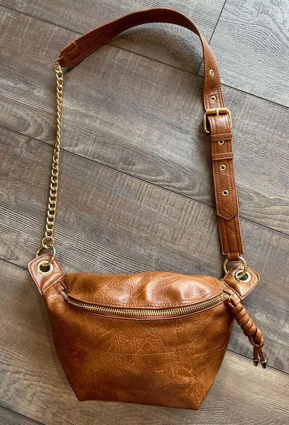Crossbody Covertible Sling Bag