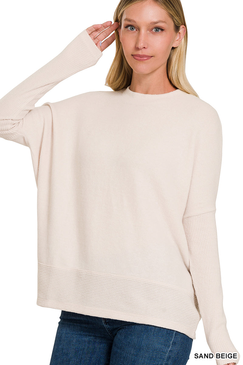 Super Soft Hacci Dolman