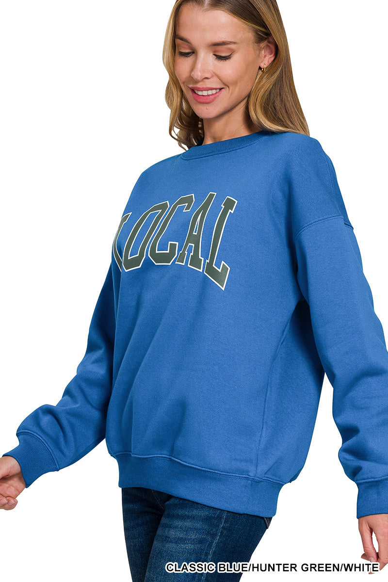 "Local" Sweatshirt in Two Colors