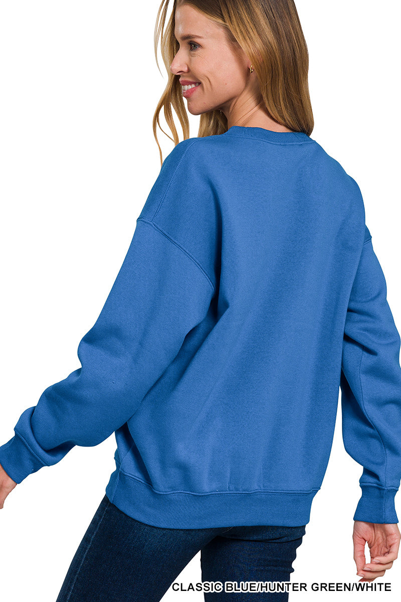 "Local" Sweatshirt in Two Colors