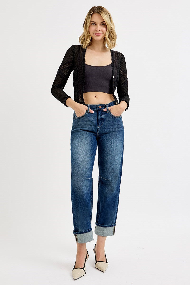 Risen Brand Layla Jeans