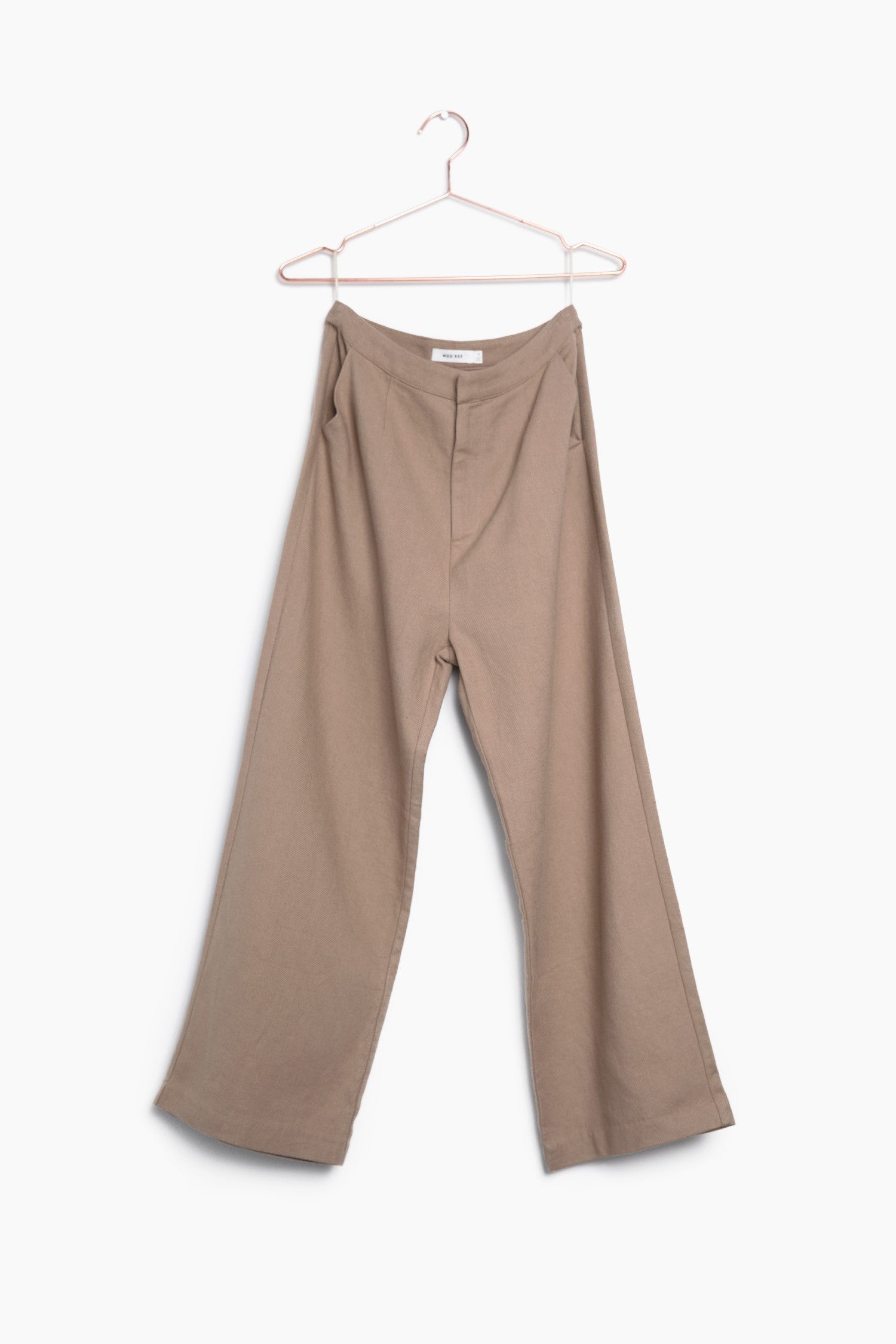 Reagan Pants in Taupe