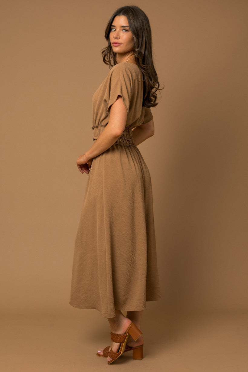 Waisted Detail Dress