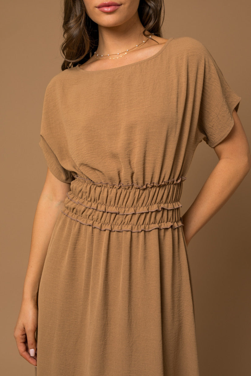 Waisted Detail Dress