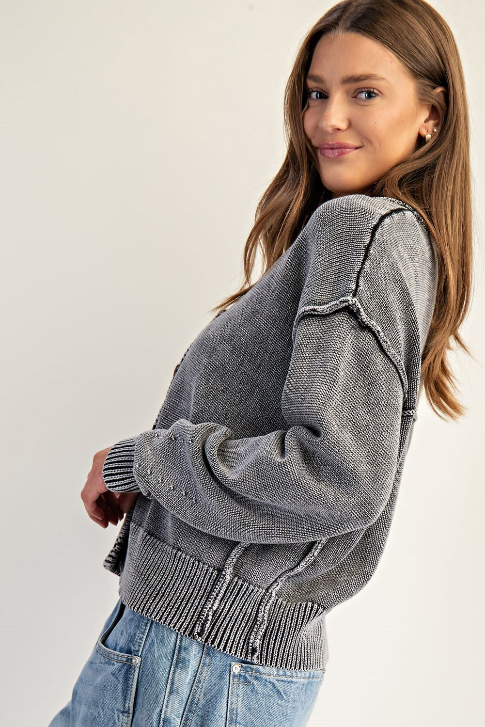 Lexi Cardigan in Black