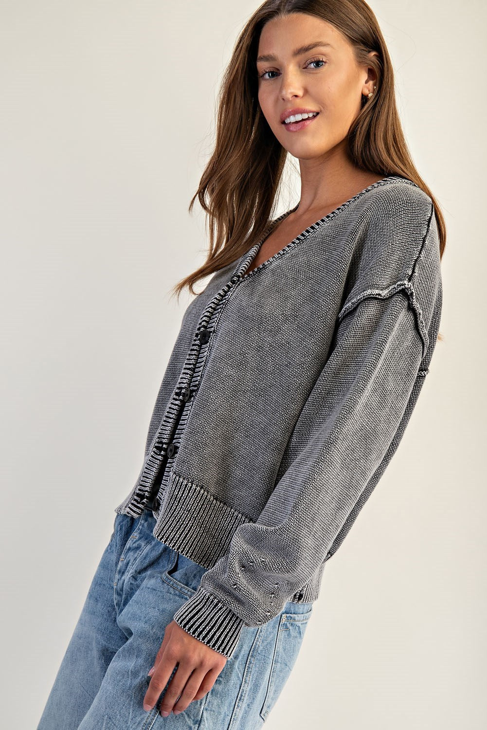 Lexi Cardigan in Black