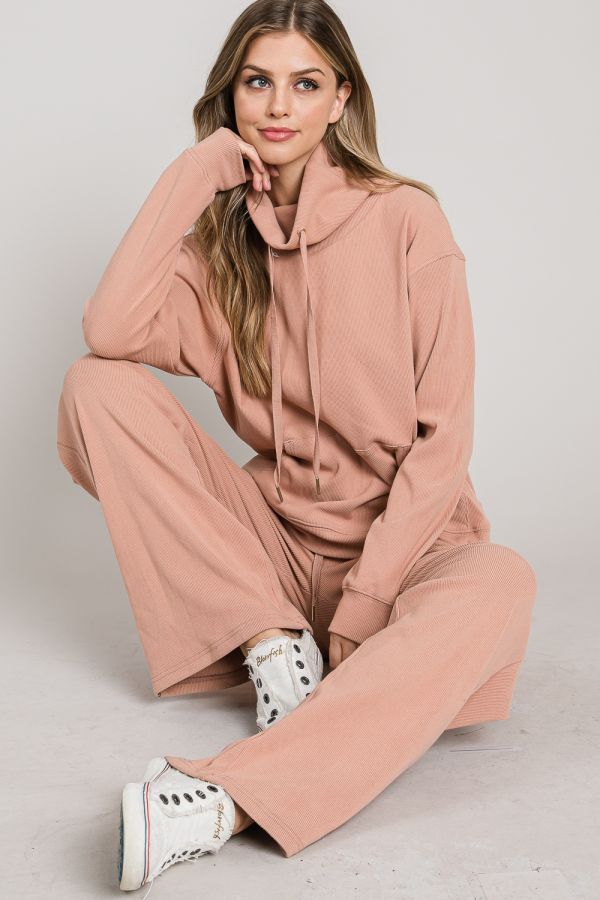 Soft Corduroy Knit Pants