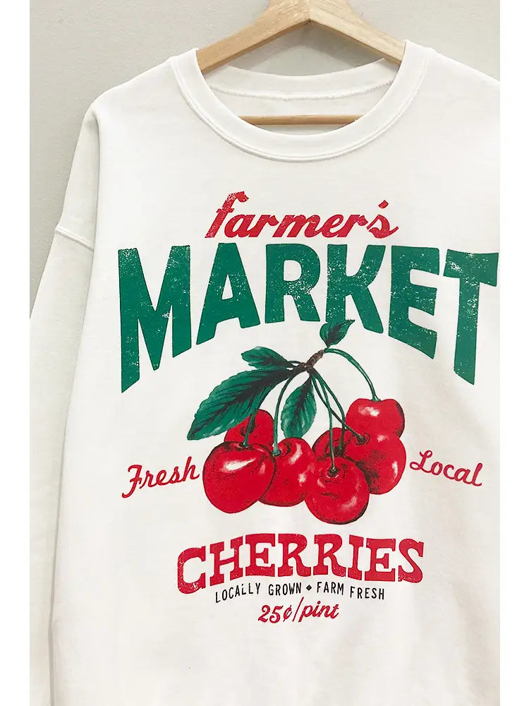 Farmers Market Sweatshirt
