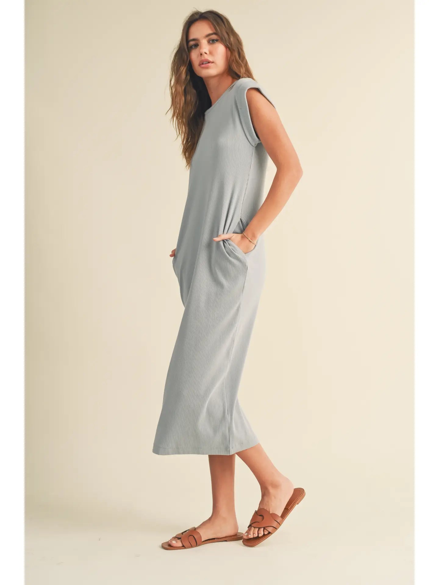 Baby Ribbed Maxi Dress