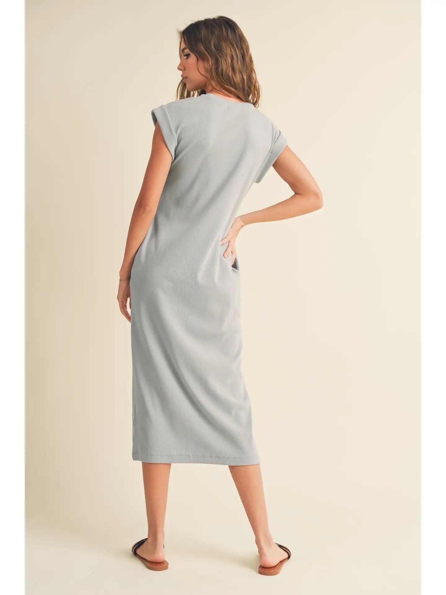 Baby Ribbed Maxi Dress