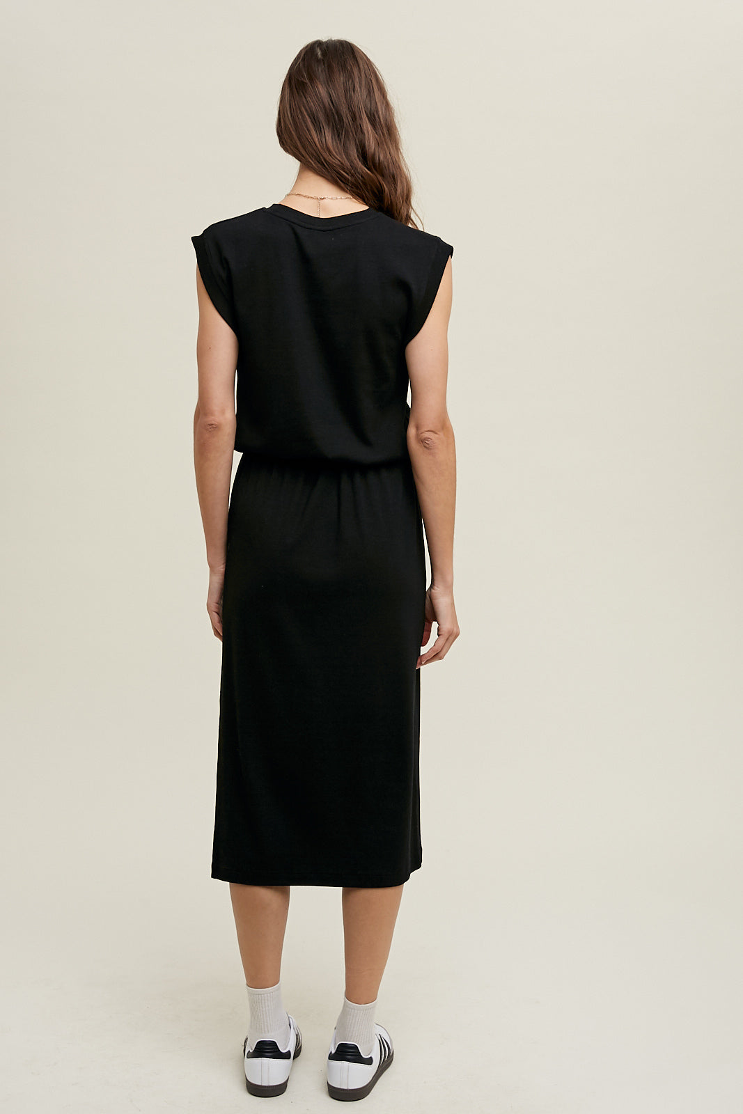 Ribbed Midi Dress available in 3 colors