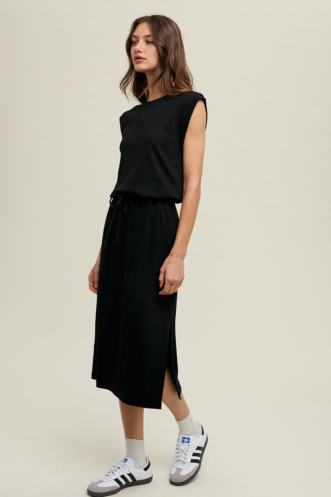 Ribbed Midi Dress available in 3 colors