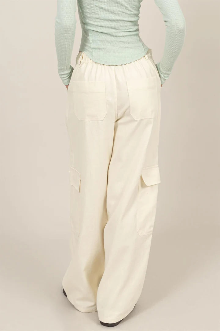 Cargo Style Pants in Two Colors