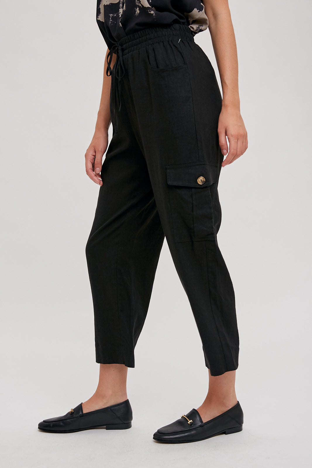 Crop Cargo Pants