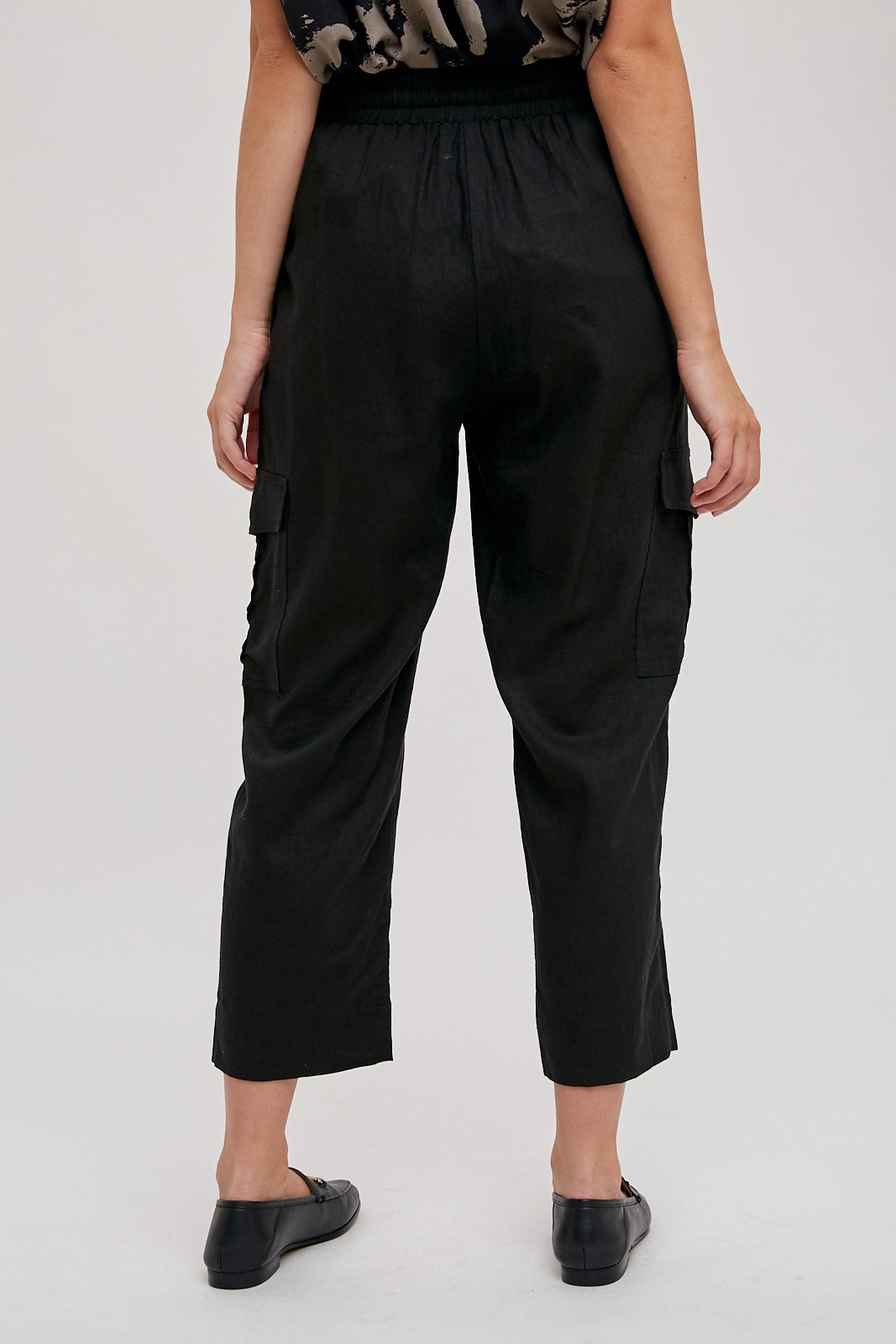 Crop Cargo Pants