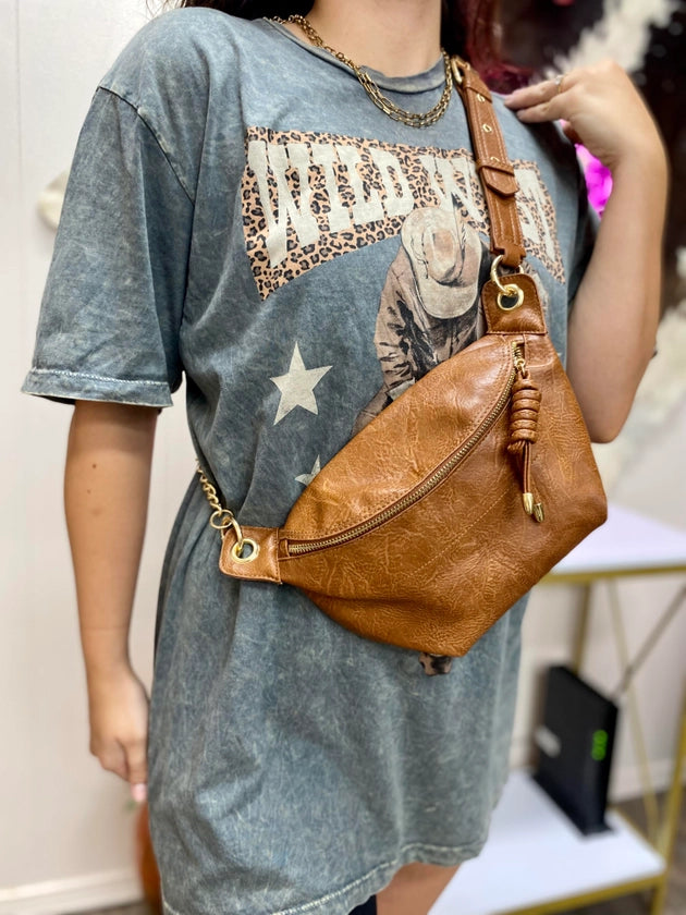 Crossbody Covertible Sling Bag